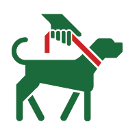 Tenir les chiens en laisse