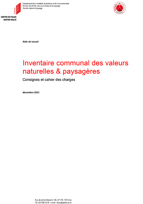 Première page du document consigne et cahier des charges