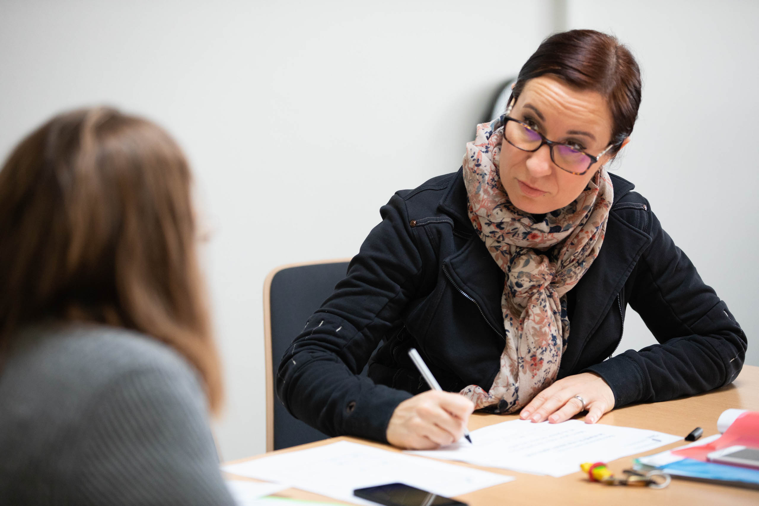 Das Sprachtandem entsprach Béatrice Perna Folloniers Bedürfnissen am besten.