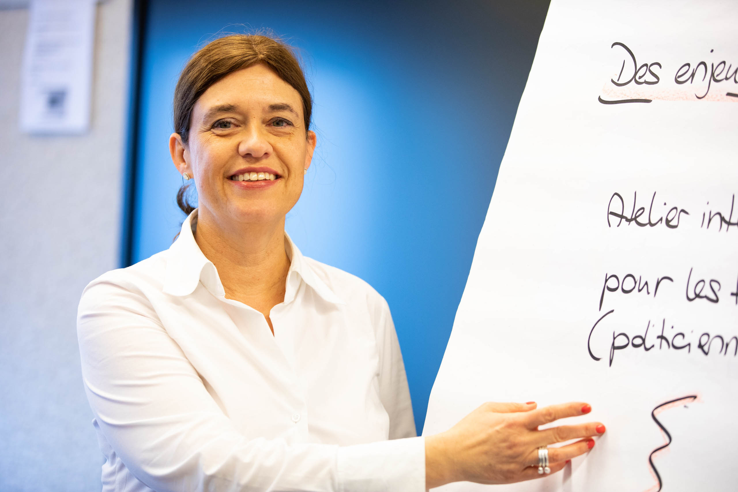 Beraterin und Coach Sibyl Schädeli bietet spezifische Trainings für Frauen an.