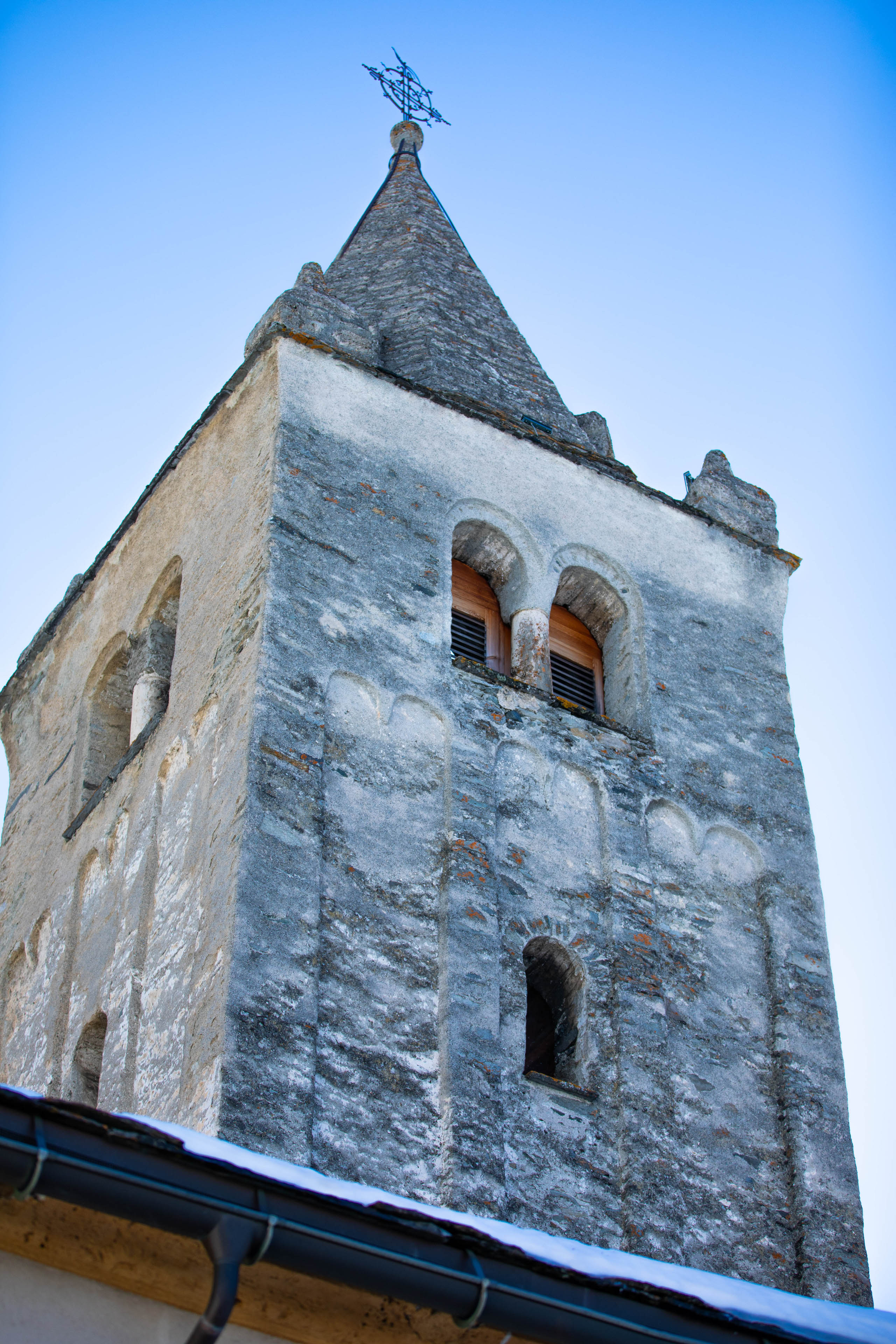 Clocher construit au début du XIème siècle