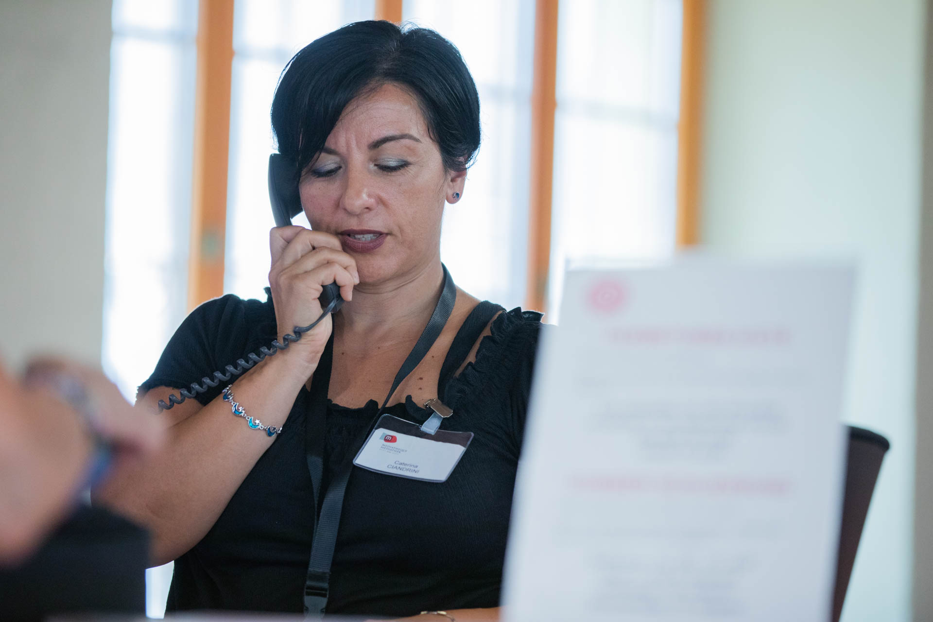 Caterina Ciandrini kann dem Umbau im Kulturzentrum viel Positives abgewinnen.
