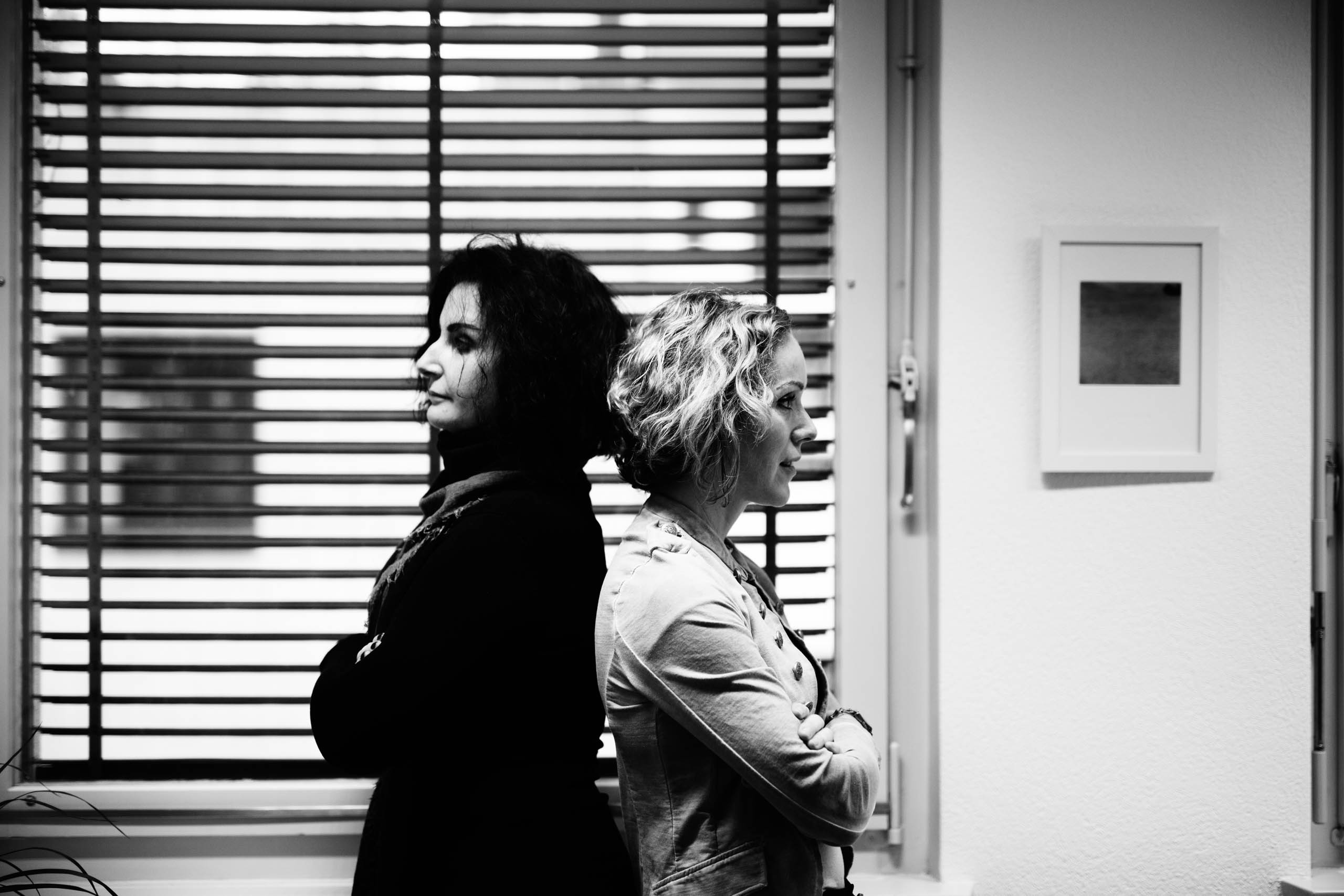 Vanessa Duc (l.) und Valentine Schaller teilen sich seit Mai eine leitende Stelle.