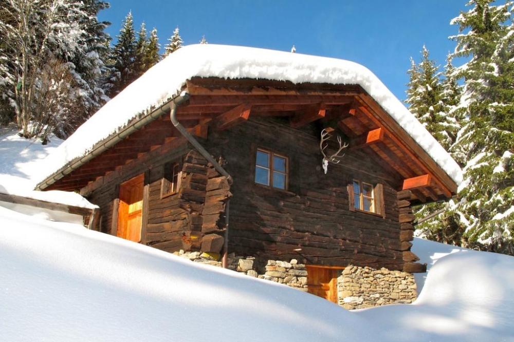 Sein Maiensäss in Mex hat Philippe Dubois mit viel Sorgfalt renoviert.