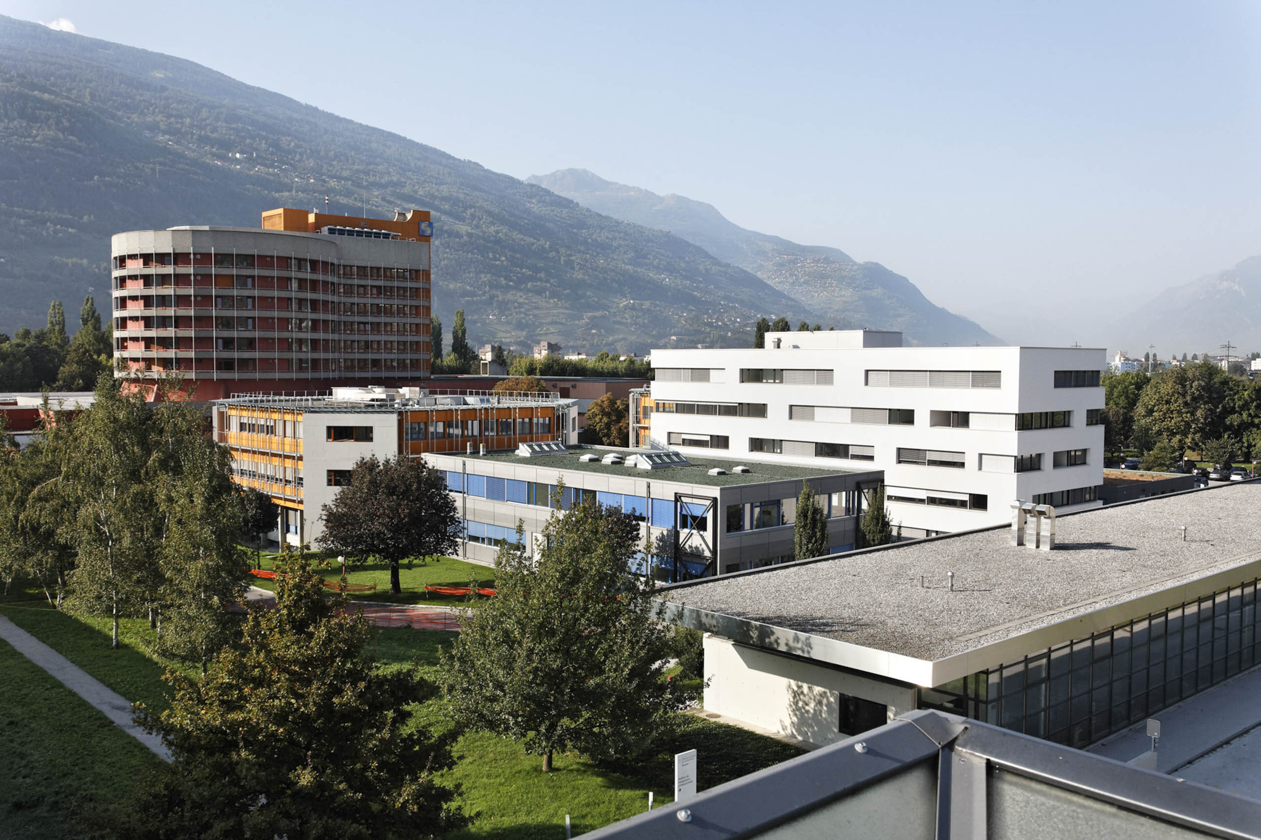 ©Hôpital du Valais