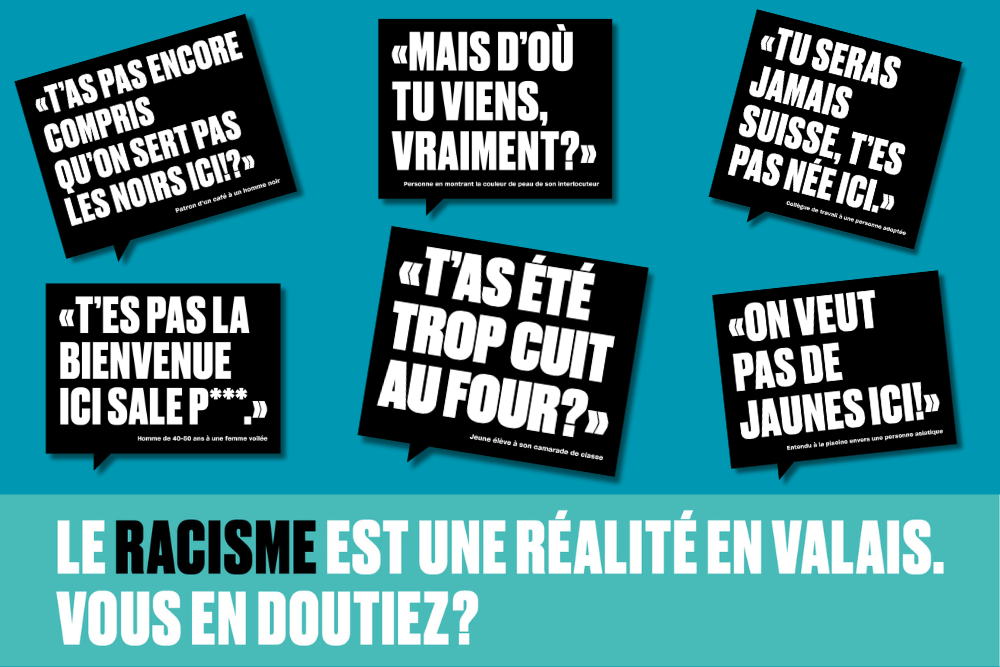 Semaine Valaisanne D’actions Contre Le Racisme 2024 - « Du Racisme Chez ...