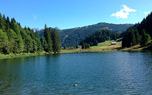 Lac de Morgins