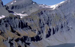 Dinosaurierspuren des Vieux-Emosson