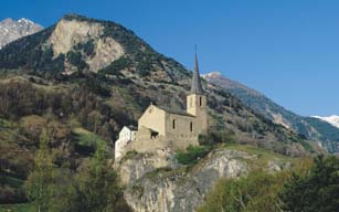 Colline de Rarogne